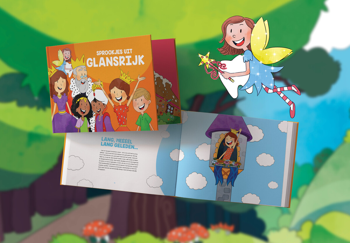 Sprookjes uit Glansrijk Sprookjes uit Glansrijk