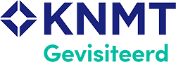 KNMT gevisiteerd logo
