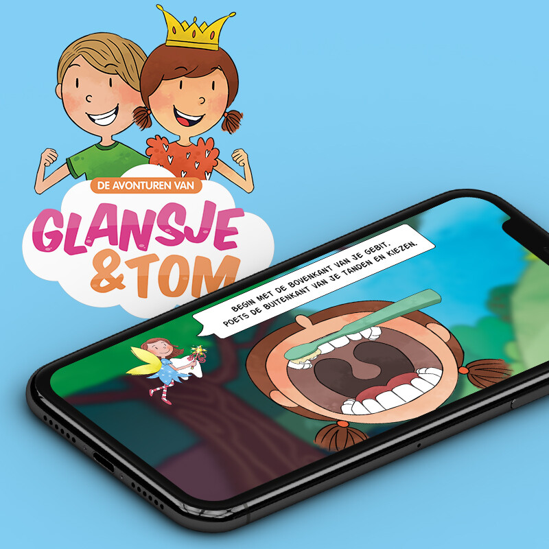 De avonturen van Glansje & Tom app